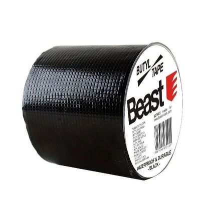 Butyl Band SCHWARZ wasserdicht 0,8x100mm 5M BUTYL UV SCHWARZ Butyl Band SCHWARZ wasserdicht 0,8x100mm 5M BUTYL UV SCHWARZ