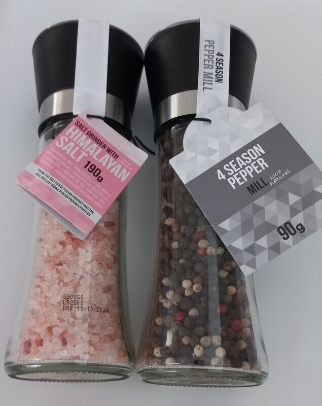 Himalaya zout Molen & All season Peper Molen