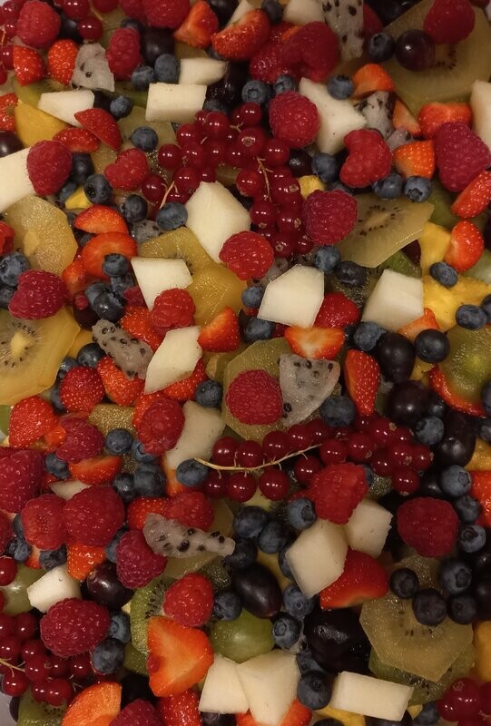Fruitsalade 250gr 
