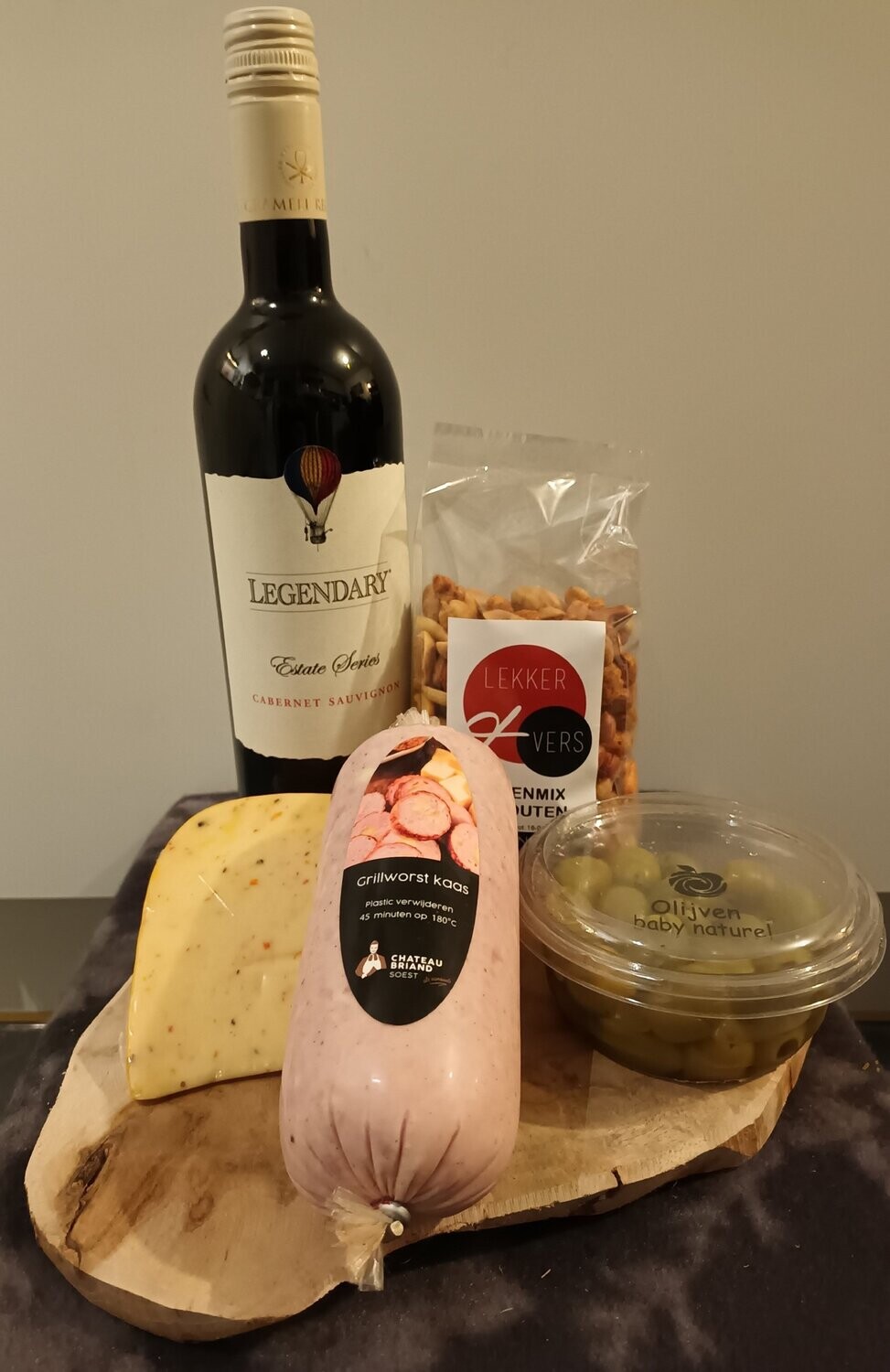 ​Luxe cadeau/borrel pakket