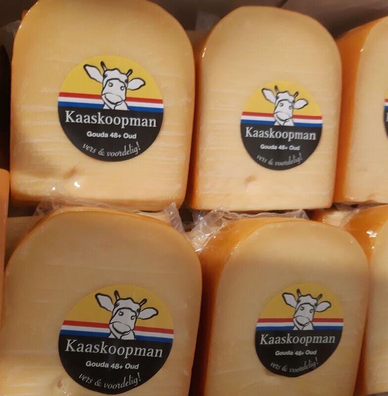Oude kaas 48+ 500gr