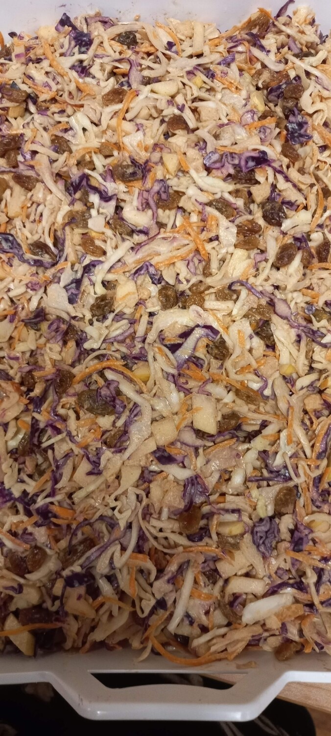 Romige kool salade 250gr