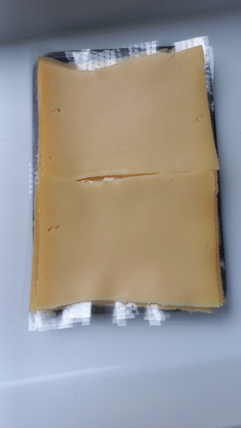 Jong Belegen kaas 48+ plakjes 100gr
