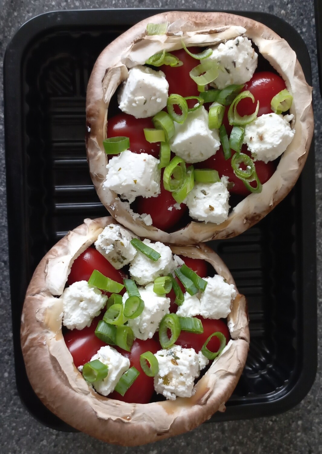 Portobello Gevuld "vegetarisch" per stuk