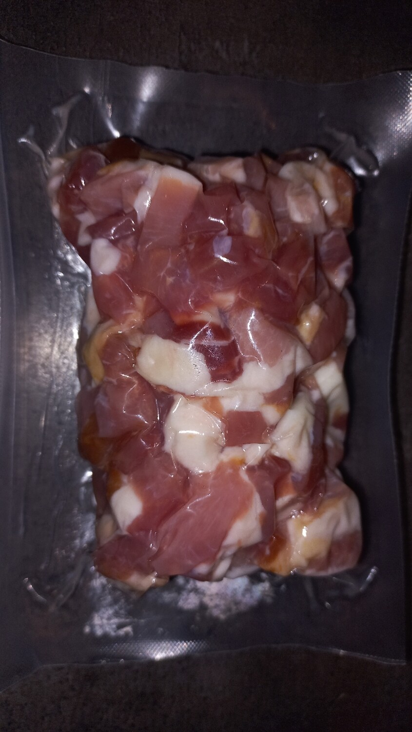 Magere gerookte spekblokjes 250gr