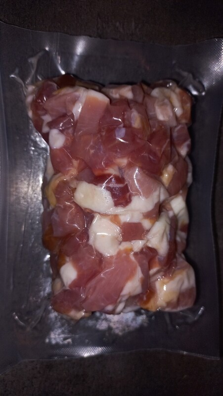 Magere gerookte spekblokjes 250gr