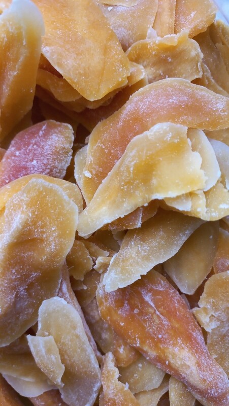 Gedroogde Mango 200gr 