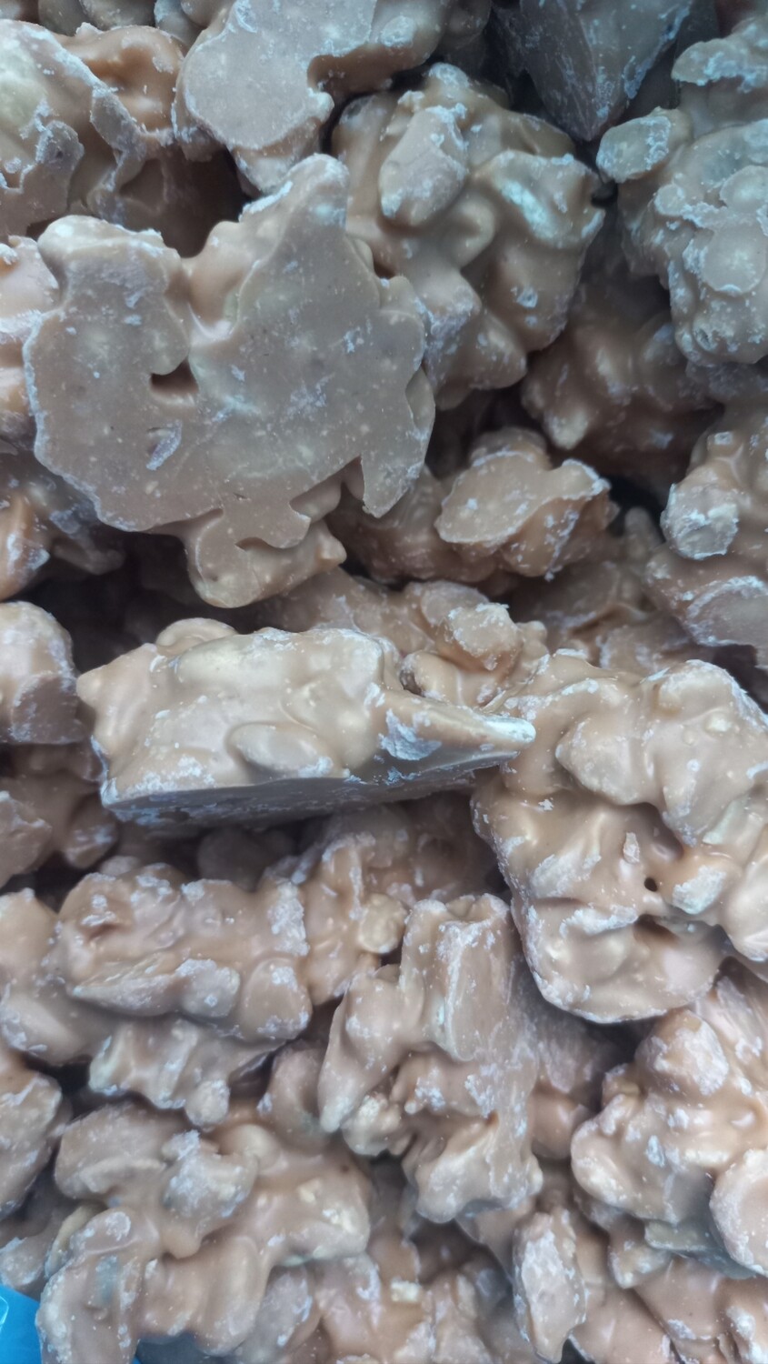 Pindarots Karamel Zeezout 200gr