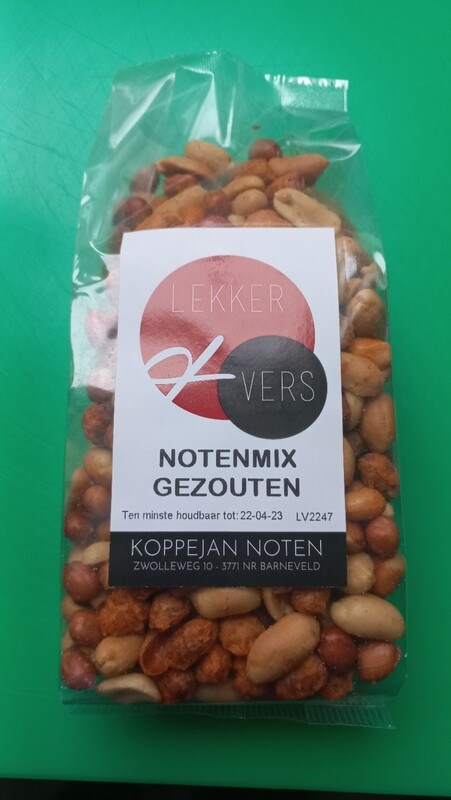 Noten mix Gezouten 275gr