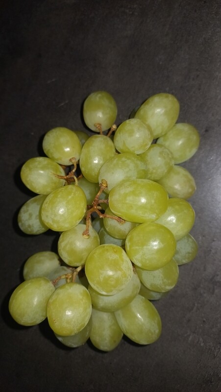 Witte pitloze Druiven Los 500gr