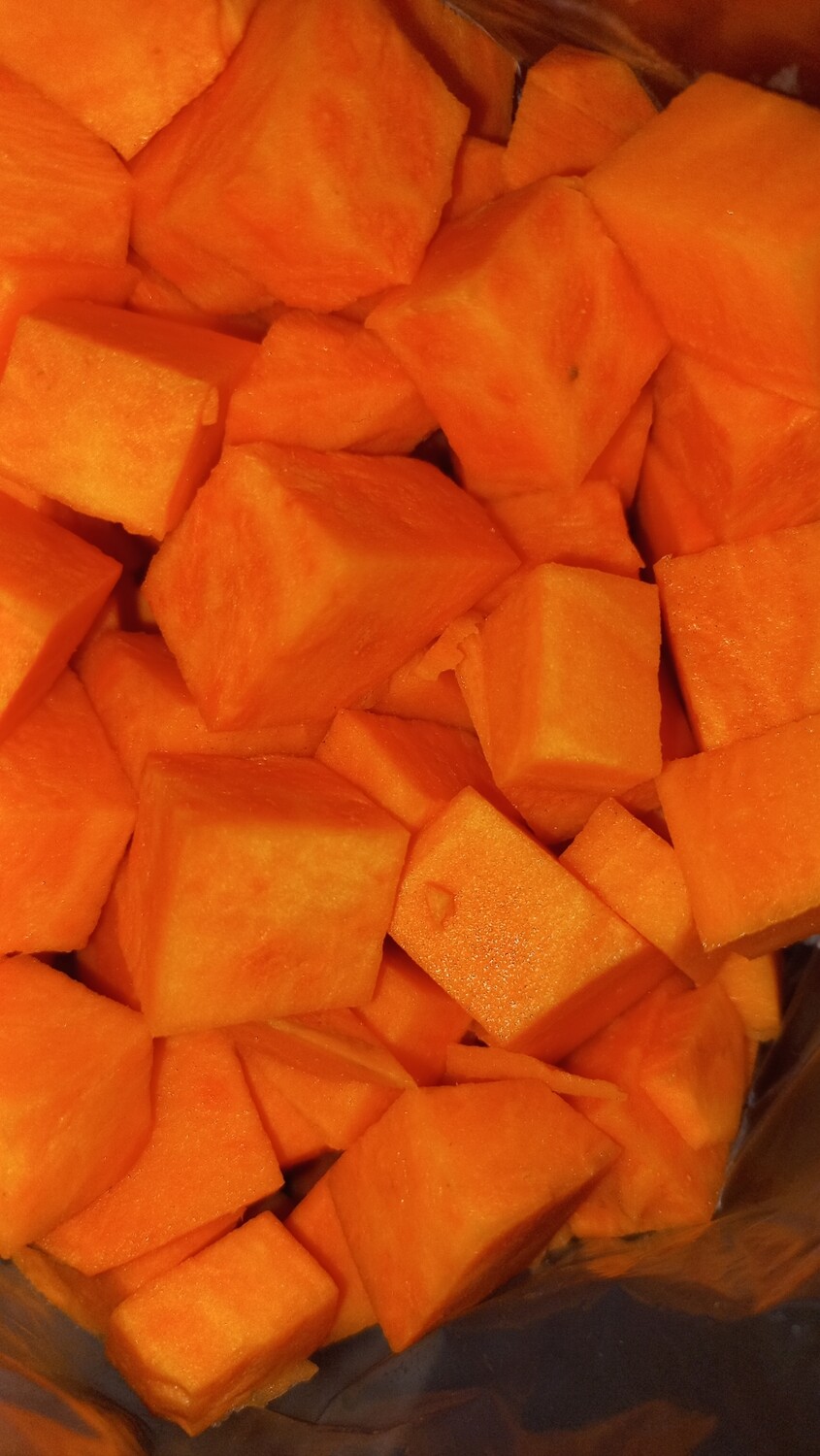 Zoete Aardappel blokjes 200gr
