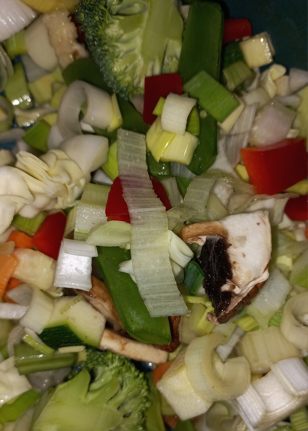 Wok groente gesneden 250gr
