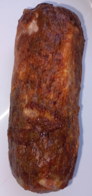 Grillworst Kaas 375gr Afgebakken