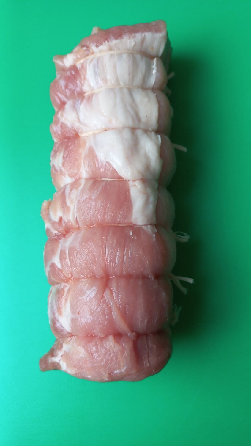 Varkensfilet rollade 500gr