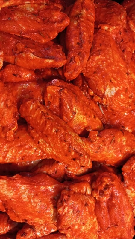 Kip borrel kluifjes gekruid 100gr 