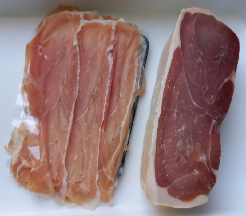 Serano Rauwe ham 100gr 