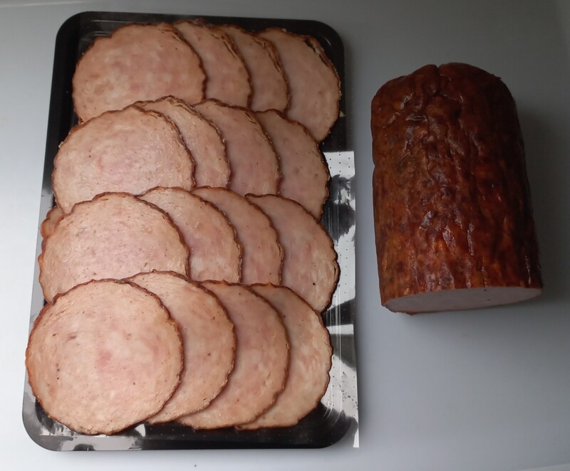 Grillworst Naturel gesneden 100gr