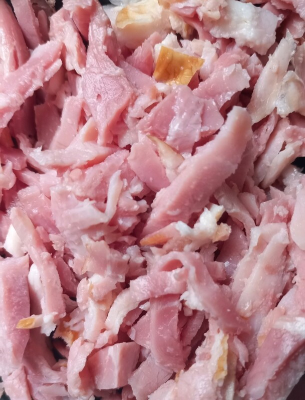 Veluwse Beenham Reepjes 150gr