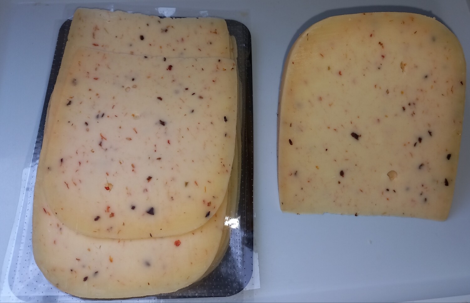 Herfst kruiden kaas plakjes 150gr