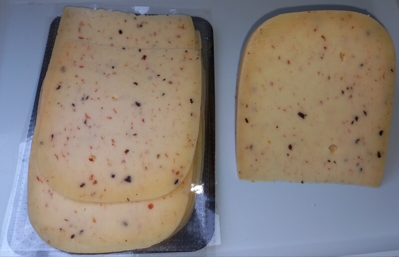 Herfst kruiden kaas plakjes 150gr