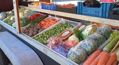 Aardappels, Groente, Fruit en Kruiden.