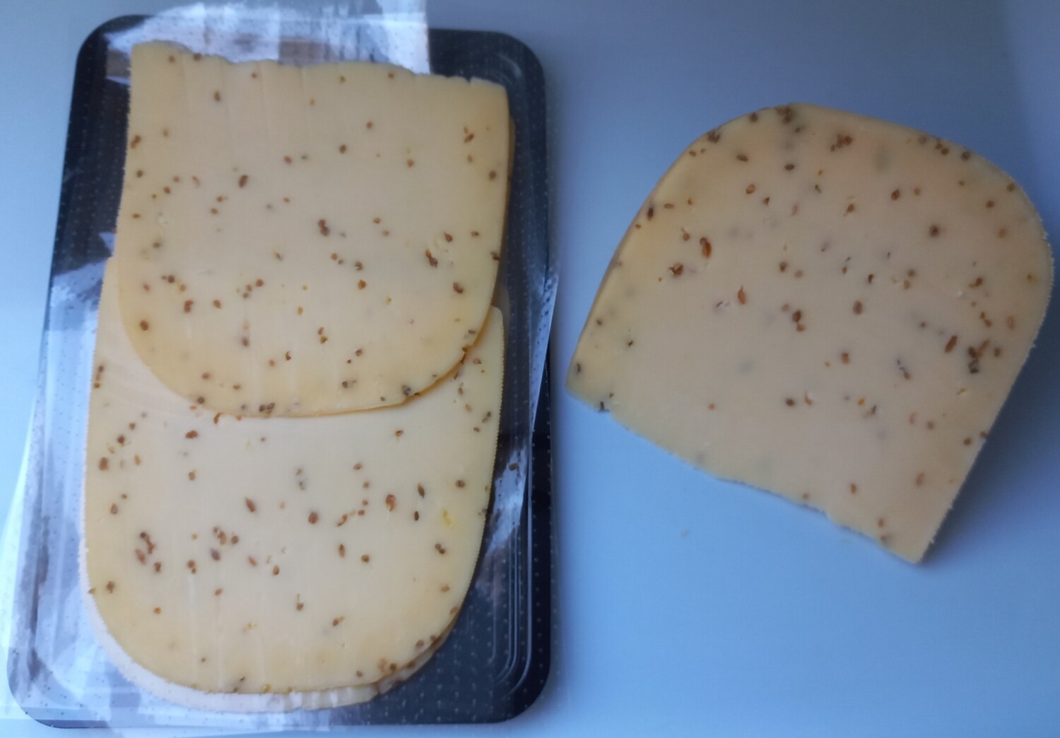 Komijnekaas plakjes 100gr
