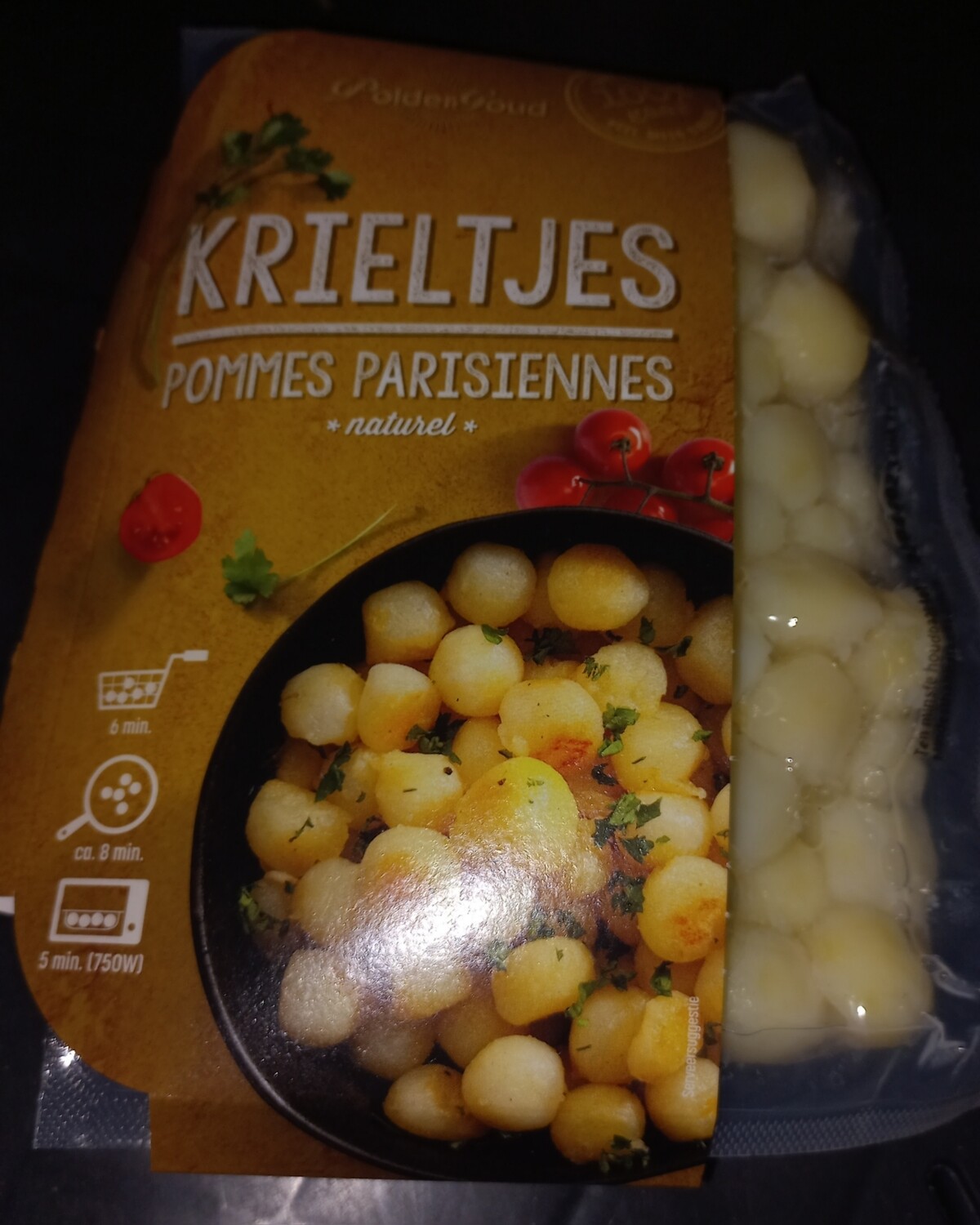 Krieltjes Naturel Pakje 450gr
