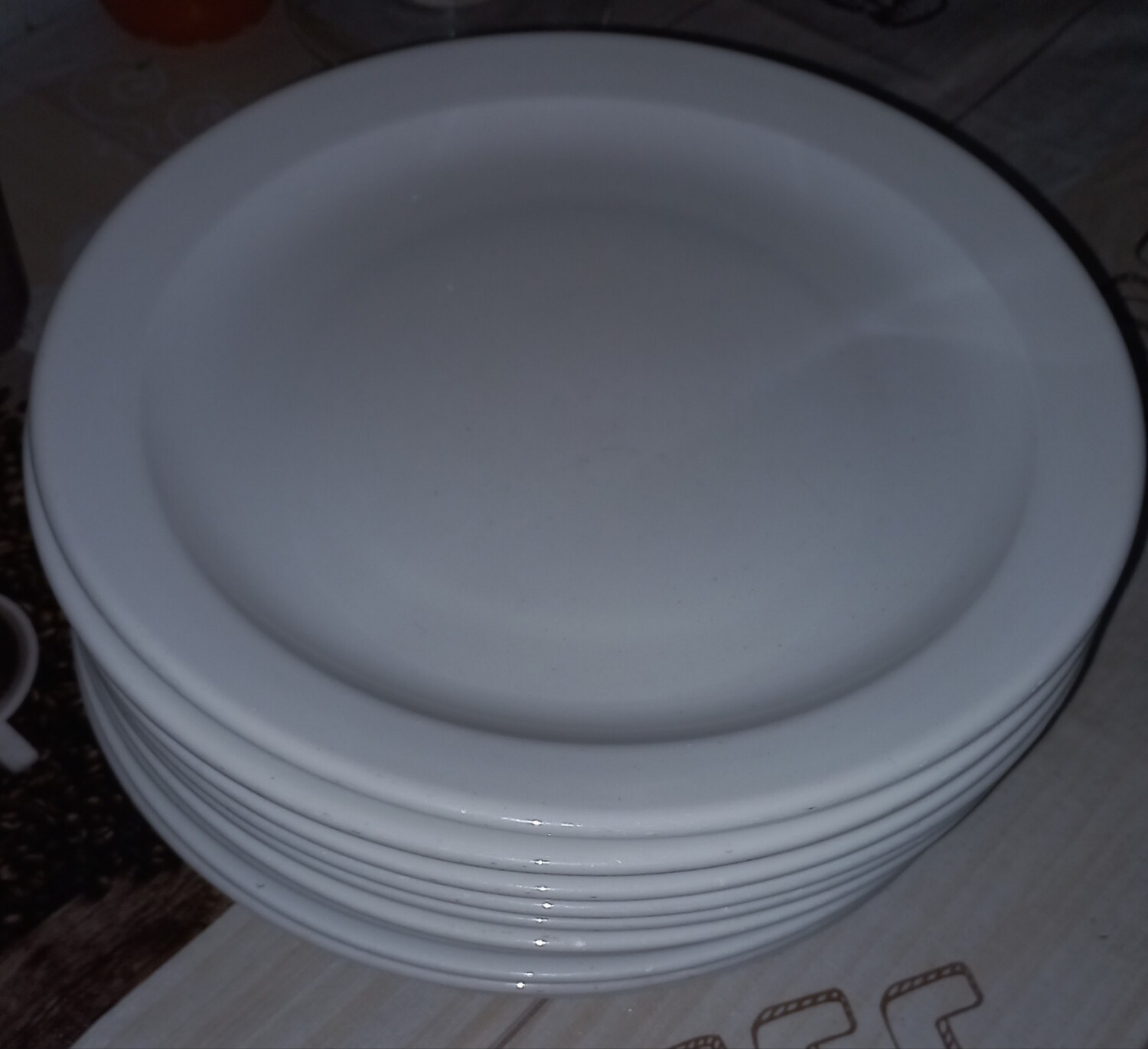 Dinner Borden 20cm huren per stuk
