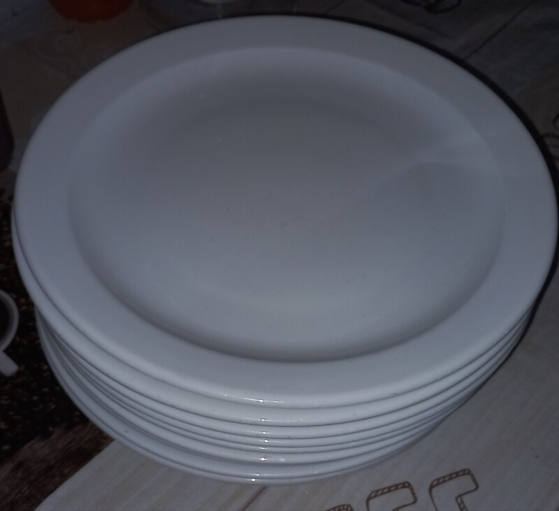 Dinner Borden 20cm huren per stuk