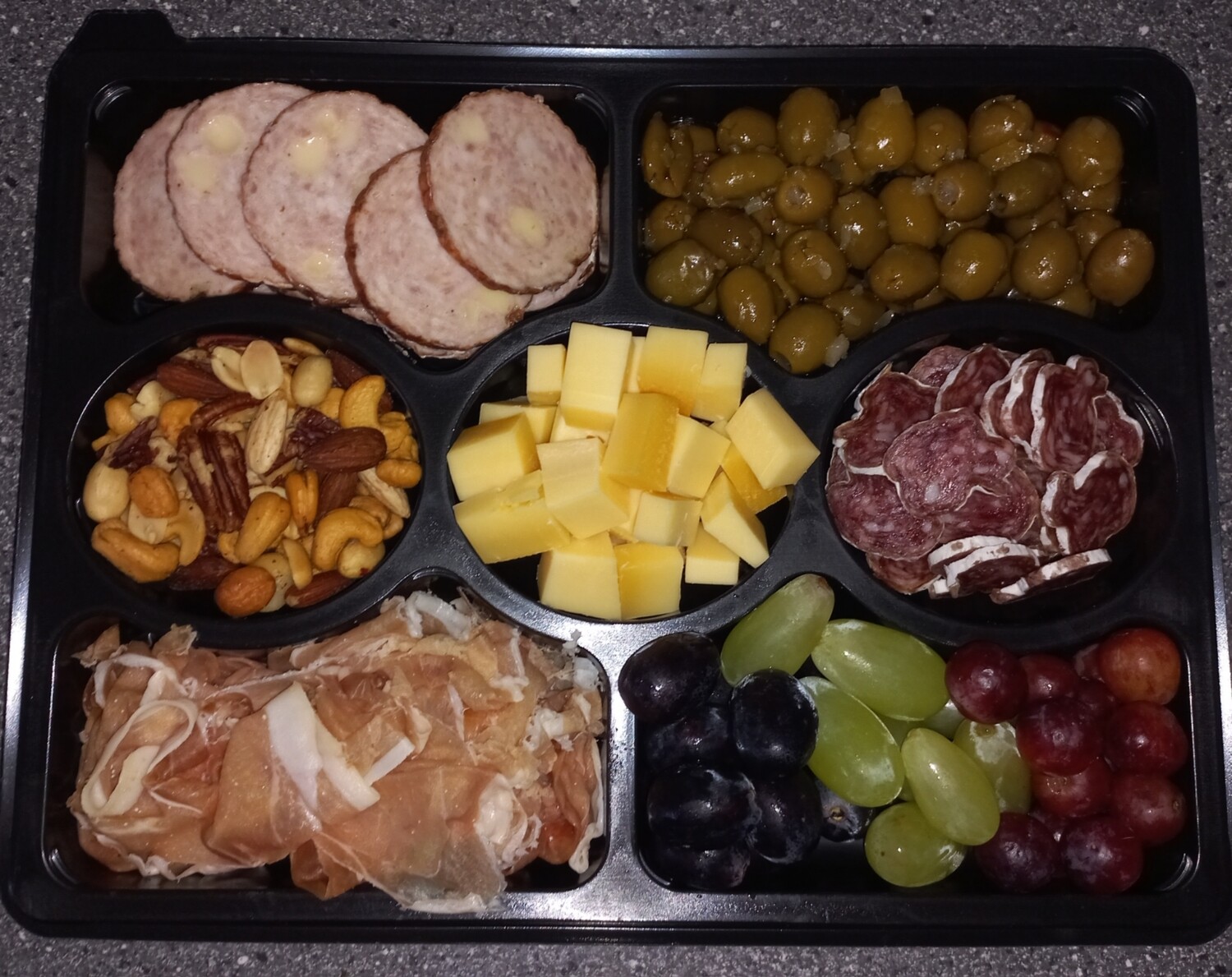 Tapas schaal "LUXE"