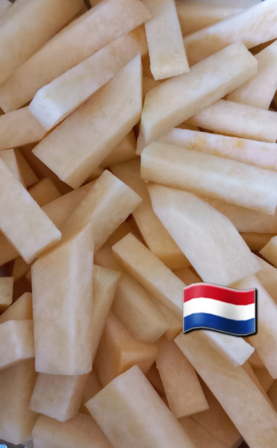 Koolraap gesneden 400gr 