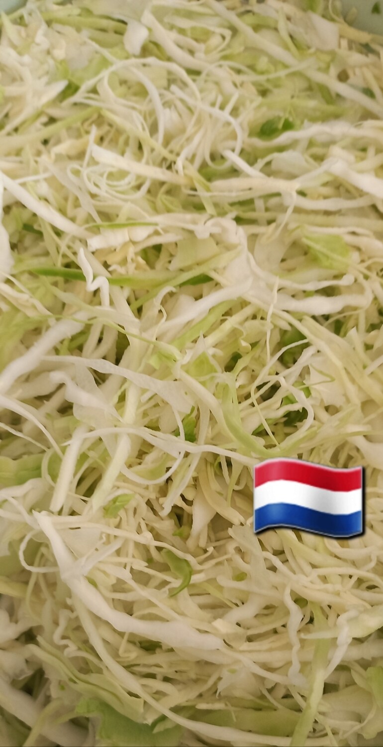 Witte kool gesneden 400gr 