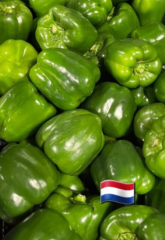 Paprika Groen per stuk