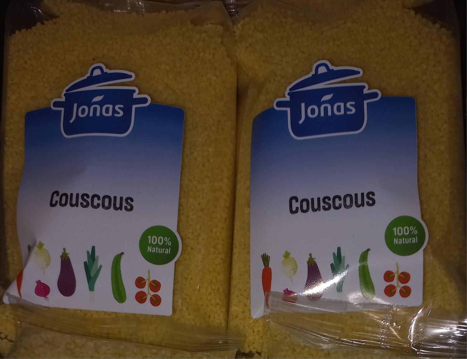 Couscous naturel 350gr