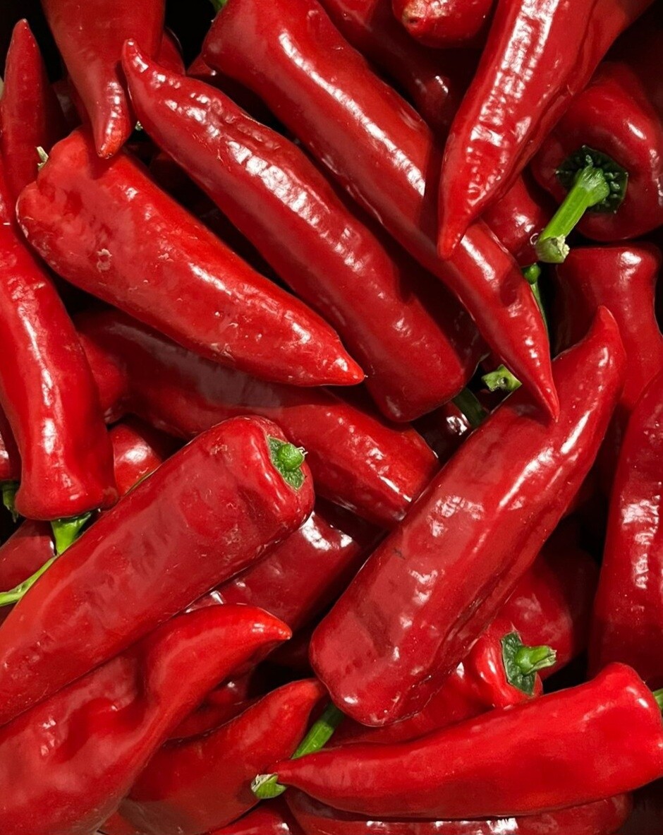 Punt Paprika Rood per stuk