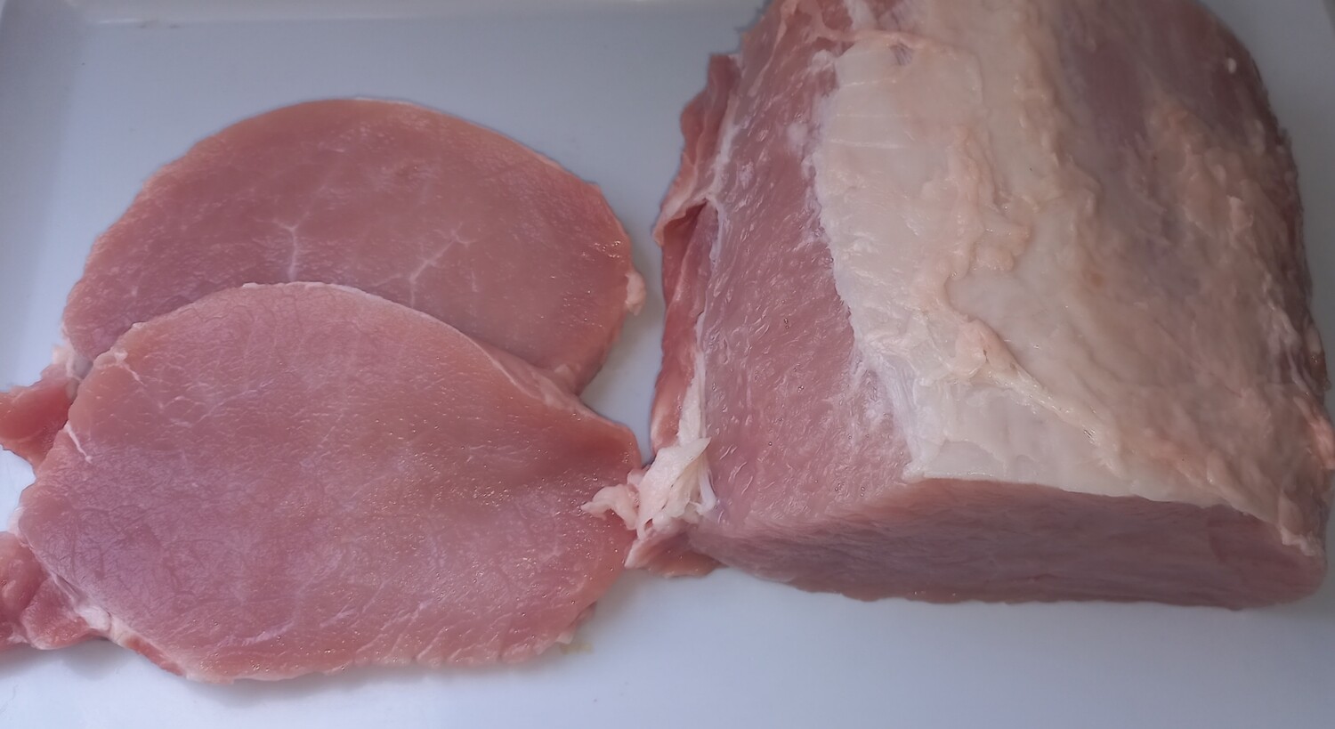 Varkensfilet lapjes 100gr