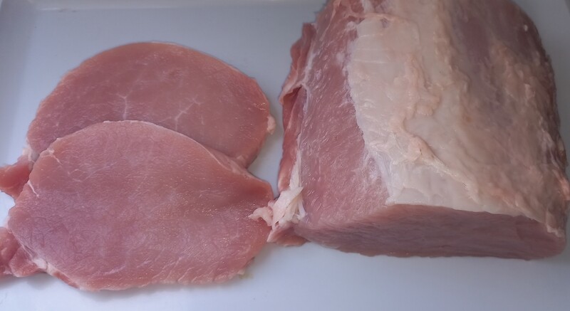 Varkensfilet lapjes 100gr