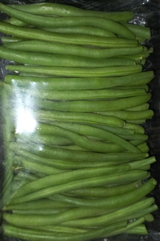 Haricots verts 250gr