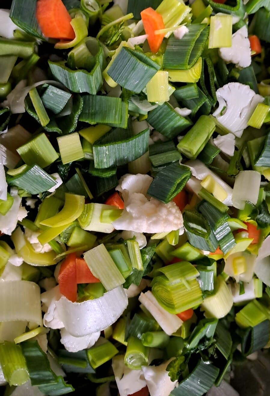 Soepgroente grof 400gr 
