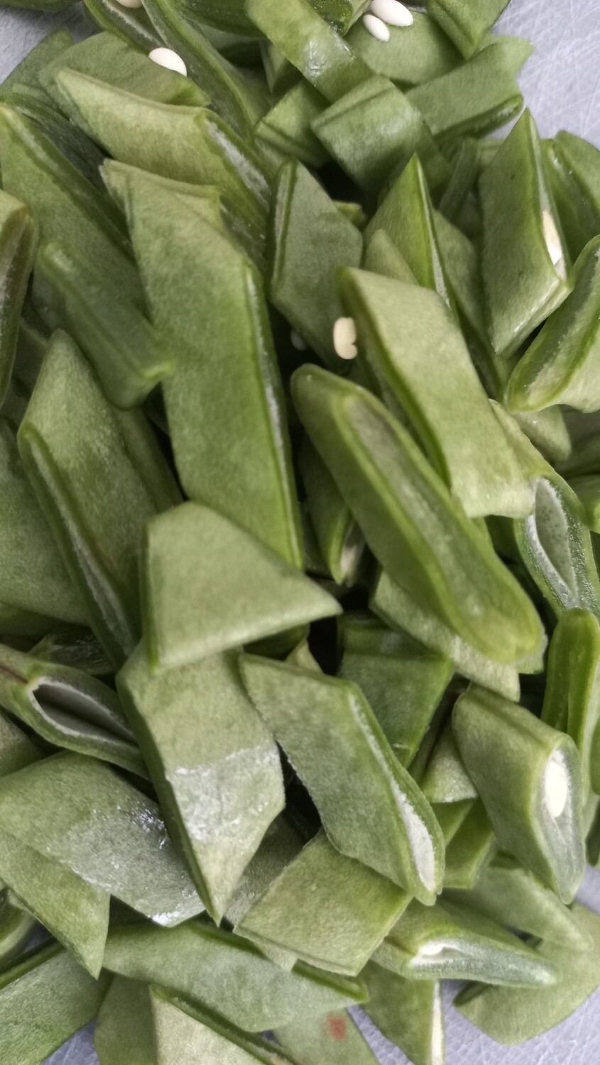 Snijbonen blokjes 250gr