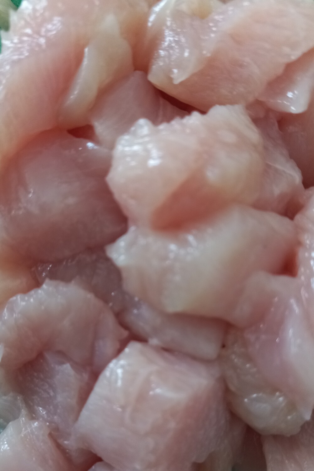 Kipfilet blokjes 100gr