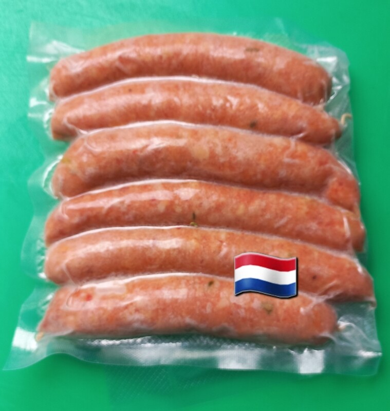 BBQ worst per stuk