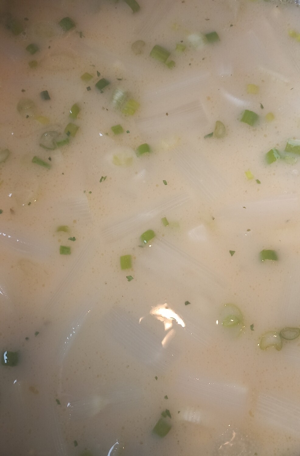 Aspergesoep "vegetarisch" 1pers portie "diepvries"