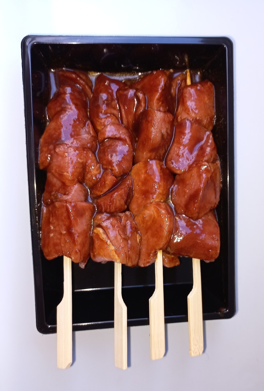 Varkenshaas saté 80gr