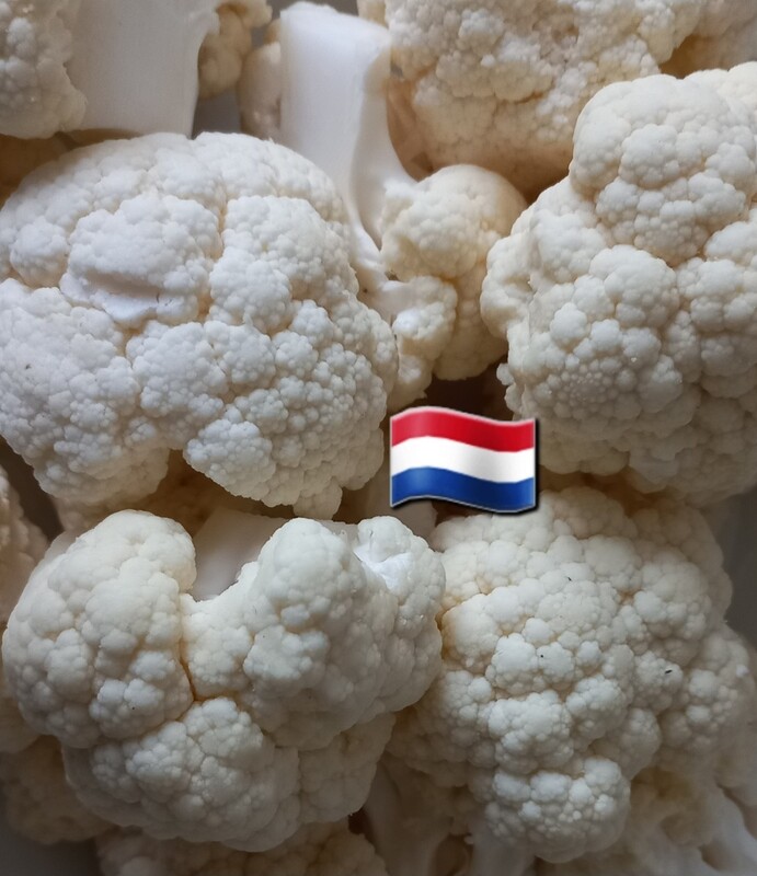Bloemkool roosjes 250gr 