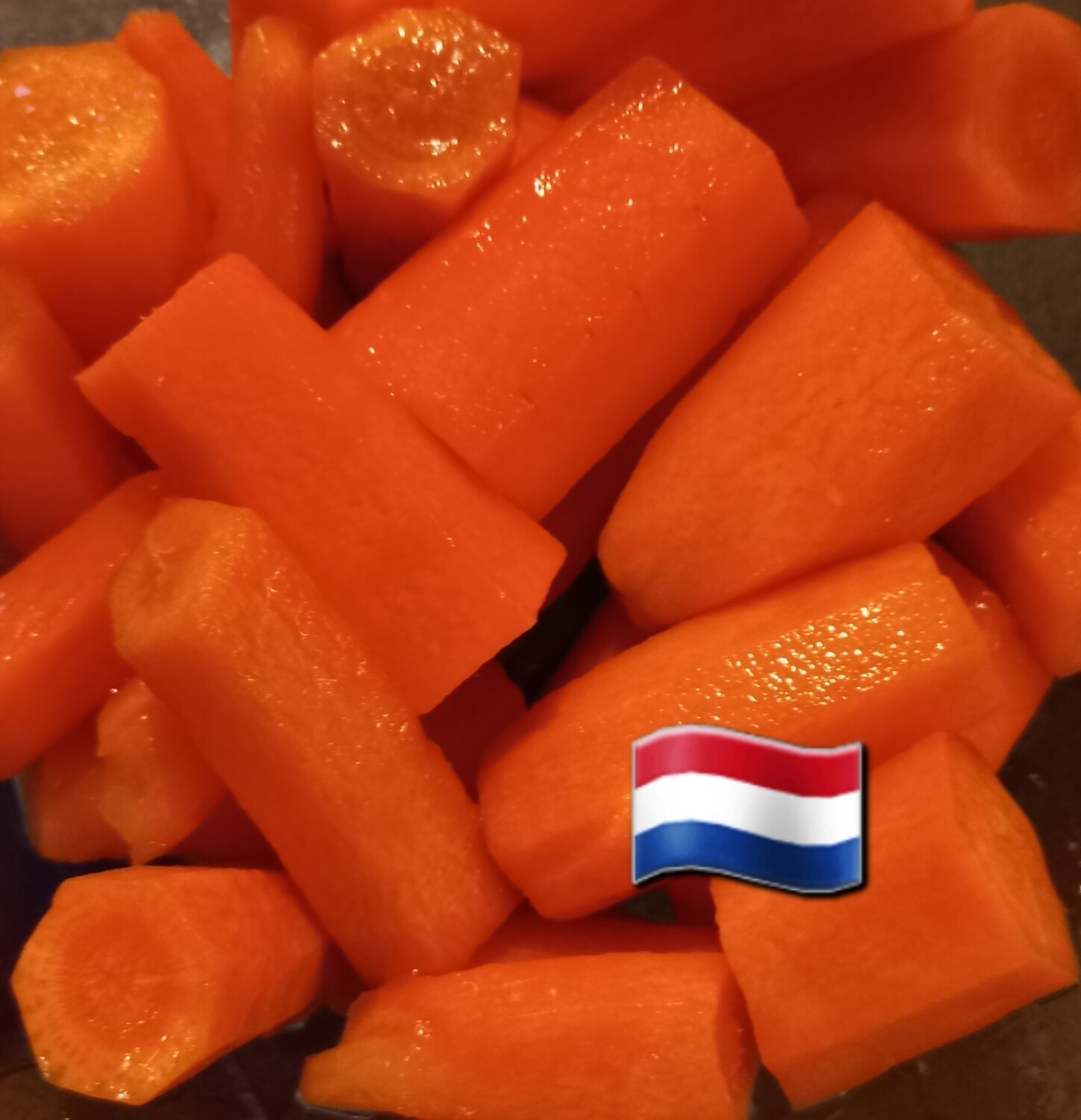 Geschrapte worteltjes 250gr