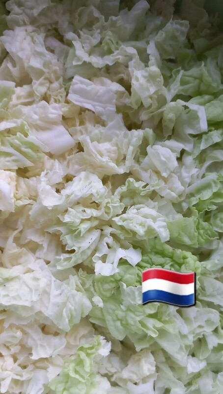 Chinese kool gesneden 400gr