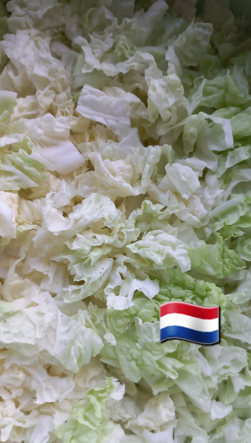 Chinese kool gesneden 400gr