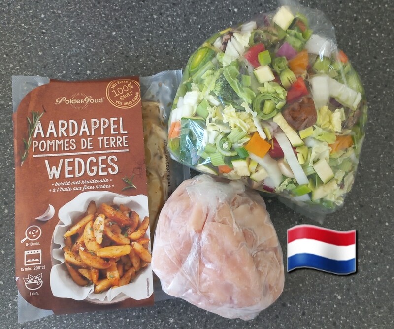 Wok pakket kip