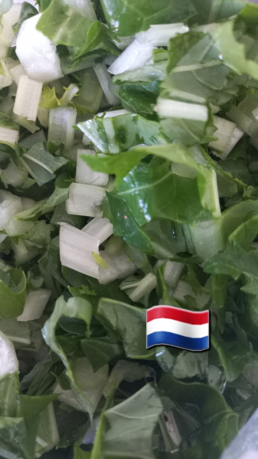 Raapstelen gesneden 500gr